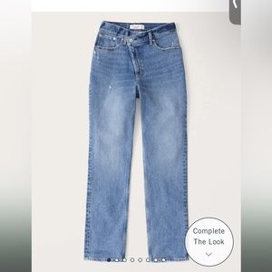 Curve love 90s ultra high rise Abercrombie and fitch